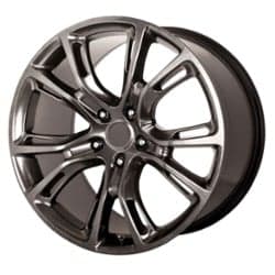 Performance Replicas PR137 17x8 5x127 34 ET 71.5 CB Hyper Silver Dark