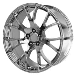 Performance Replicas PR161 22x11 5x115 18 ET 71.5 CB Chrome