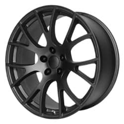 Performance Replicas PR161 20x9 5x115 20 ET 71.5 CB Matte Black