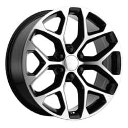 Performance Replicas PR176 26x10 6x139.7 24 ET 78.1 CB Gloss Black Machined