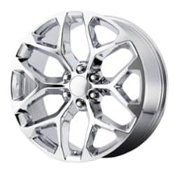 Performance Replicas PR176 20x9 6x139.7 24 ET 78.3 CB Chrome