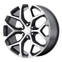 Performance Replicas PR176 26x10 6x139.7 24 ET 78.1 CB Gunmetal Machined