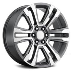 Performance Replicas PR182 26x10 6x139.7 31 ET 78.1 CB Gunmetal Machined