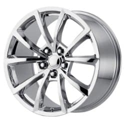 Performance Replicas PR184 20x10 5x127 50 ET 71.5 CB Hyper Silver Dark