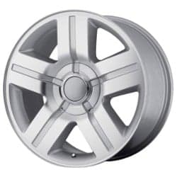 Performance Replicas PR147 22x9 5x120.65/5x127 0 ET 78.1 CB Silver Machined