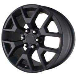 Performance Replicas PR150 22x9 6x139.7 27 ET 78.3 CB Matte Black