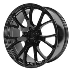 Performance Replicas PR161 20x9 5x115 20 ET 71.5 CB Gloss Black