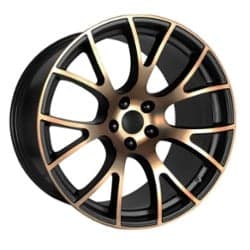 Performance Replicas PR161 22x9.5 5x115 18 ET 71.5 CB Black / Bronze