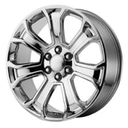 Performance Replicas PR166 22x9 6x139.7 24 ET 78.3 CB Chrome