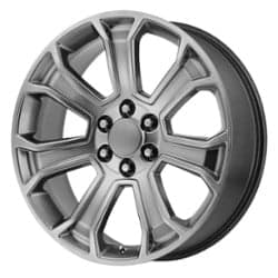 Performance Replicas PR166 22x9 6x139.7 24 ET 78.3 CB Hyper Silver