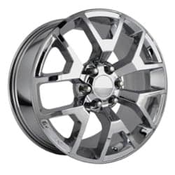 Performance Replicas PR169 20x9 6x139.7 27 ET 78.3 CB Chrome