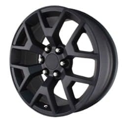 Performance Replicas PR169 20x9 6x139.7 27 ET 78.3 CB Matte Black