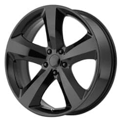 Performance Replicas PR170 20x8 5x115 24 ET 71.5 CB Gloss Black