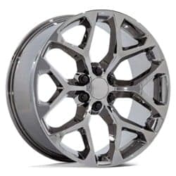 Performance Replicas PR176 24x10 6x139.7 24 ET 78.1 CB Black Chrome