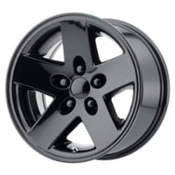 Performance Replicas PR185 16x8 5x114.3 0 ET 71.5 CB Gloss Black