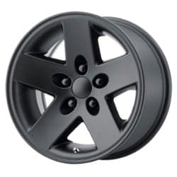 Performance Replicas PR185 16x8 5x114.3 0 ET 71.5 CB Matte Black