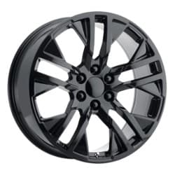 Performance Replicas PR187 22x9 6x139.7 24 ET 78.1 CB Gloss Black