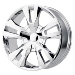 Performance Replicas PR188 22x9 6x139.7 24 ET 78.1 CB Chrome