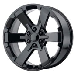 Performance Replicas PR189 22x9 6x139.7 24 ET 78.1 CB Gloss Black