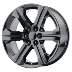 Performance Replicas PR191 22x9 6x139.7 24 ET 78.1 CB Gloss Black