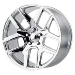 Performance Replicas PR192 22x10 5x139.7 25 ET 78.1 CB Chrome