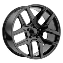 Performance Replicas PR192 20x9 6x139.7 19 ET 78.1 CB Gloss Black and Machined