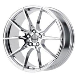 Performance Replicas PR193 18x9 5x114.3 30 ET 70.6 CB Chrome