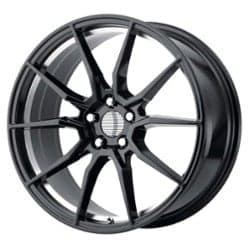 Performance Replicas PR193 18x9 5x114.3 30 ET 70.6 CB Gloss Black w/Machined Underd Cut