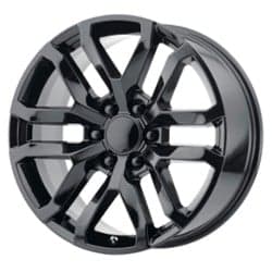 Performance Replicas PR196 20x9 6x139.7 24 ET 78.1 CB Gloss Black