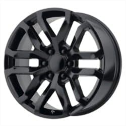 Performance Replicas PR196 20x9 6x139.7 24 ET 78.1 CB Satin Black