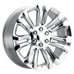 Performance Replicas PR205 22x9 6x139.7 24 ET 78.1 CB Chrome