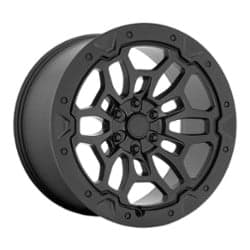 Performance Replicas PR215 22x10 5x139.7 19 ET 78.1 CB Matte Black