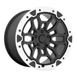 Performance Replicas PR215 22x10 6x139.7 19 ET 78.1 CB Matte Black Machined