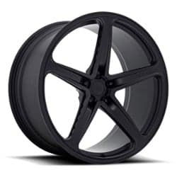 Ohm Amp Forged 21x10 5x120 30 ET 64.2 CB Matte Black