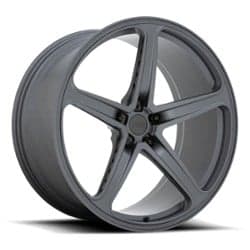 Ohm Amp Forged 21x10 5x120 30 ET 64.2 CB Matte Gunmetal