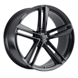 Ohm Lightning 22x11 5x120 30 ET 64.1 CB Black/Machine Lip