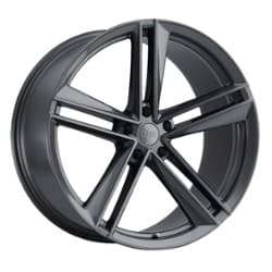 Ohm Lightning 21x9 5x120 25 ET 64.2 CB Gloss Gunmetal RF