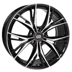 Enkei ONX 17x7.5 5x114.3 45 ET 72.56 CB Black Machined