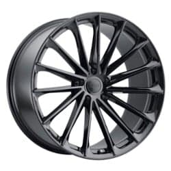 Ohm Proton 17x6.5 5x105 45 ET 56.5 CB Gloss Black