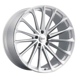 Ohm Proton 17x6.5 5x105 45 ET 56.5 CB Silver w/ Mirror Face RF