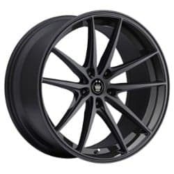 Konig Oversteer 19x8.5 5x100 45 ET 73.1 CB Gloss Black