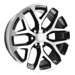 Performance Replicas PR177 24x10 6x139.7 24 ET 78.1 CB Gloss Black Machined Face