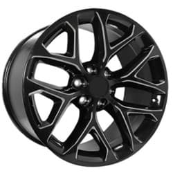 Performance Replicas PR177 24x10 6x139.7 24 ET 78.1 CB Gloss Black Milled