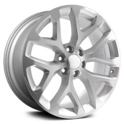 Performance Replicas PR177 24x10 6x139.7 24 ET 78.1 CB Silver Machined