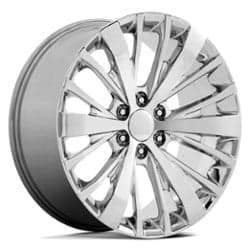 Performance Replicas PR201 22x9 6x139.7 28 ET 78.1 CB Chrome