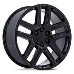 Performance Replicas PR203 22x9 6x139.7 28 ET 78.1 CB Black