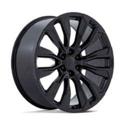 Performance Replicas PR211 22x9 6x139.7 28 ET 78.1 CB Gloss Black