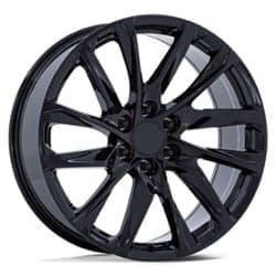 Performance Replicas PR213 24x10 6x139.7 31 ET 78.1 CB Black