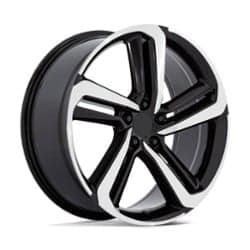 Performance Replicas PR216 18x8 5x114.3 45 ET 64.2 CB Gloss Black Machined