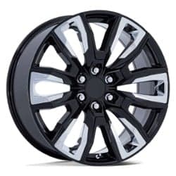 Performance Replicas PR225 24x10 6x139.7 31 ET 78.1 CB Black/Chrome